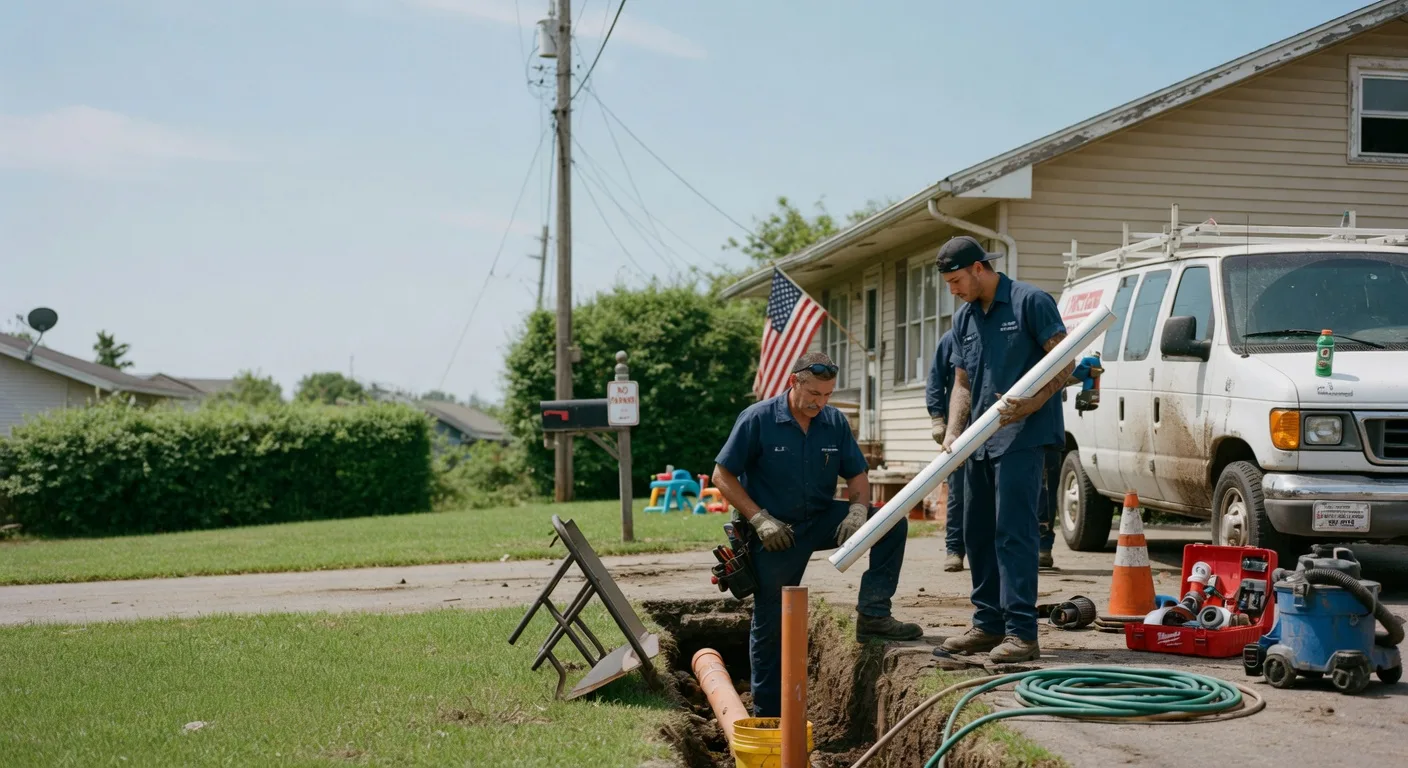 Clogged Drain Repair in Four States, WV
